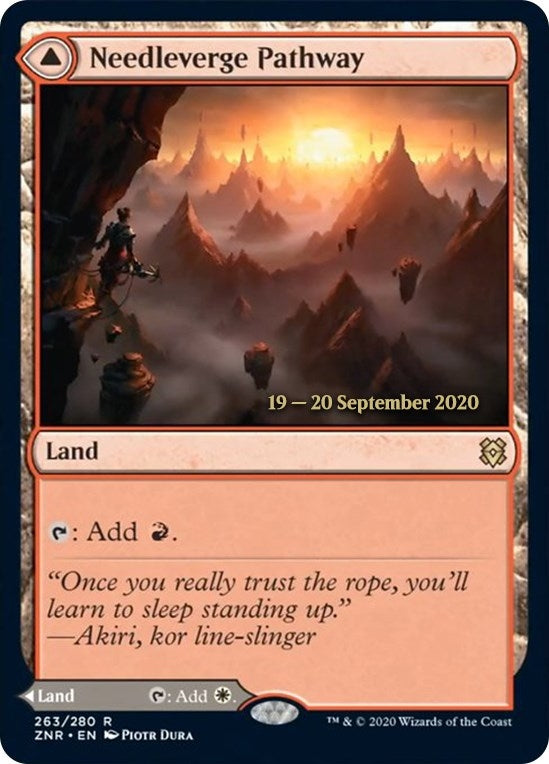 Needleverge Pathway (263) (Prerelease Cards)