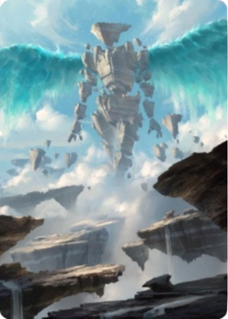 Celestial Colonnade Art Card (33) (Art Series: Zendikar Rising)