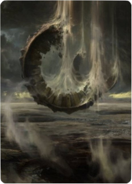 Wasteland Art Card (36) (Art Series: Zendikar Rising)
