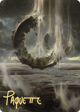 Wasteland Art Card (Gold-Stamped Signature) (36)