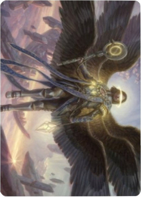 Angel of Destiny Art Card (37) (Art Series: Zendikar Rising)