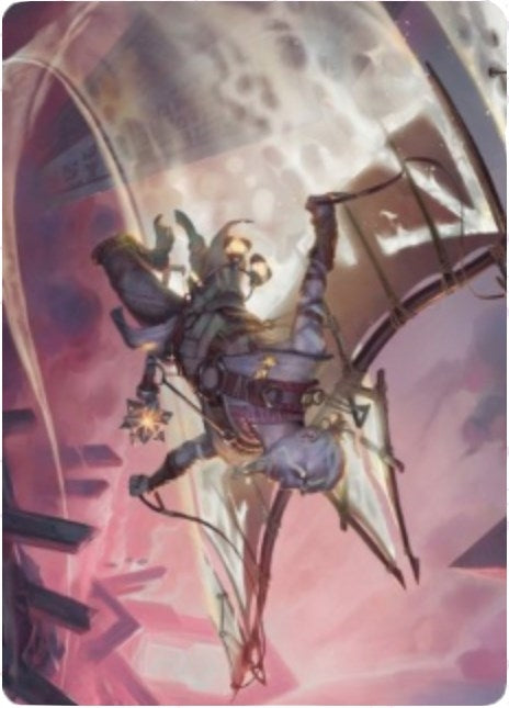 Kitesail Cleric Art Card (40) (Art Series: Zendikar Rising)