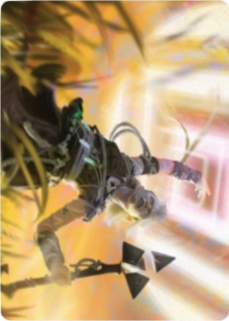 Kor Celebrant Art Card (41) (Art Series: Zendikar Rising)