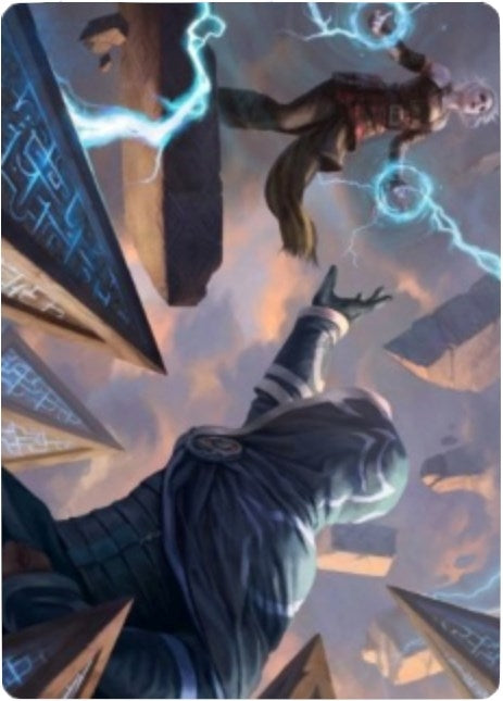 Nahiri's Binding Art Card (42) (Art Series: Zendikar Rising)