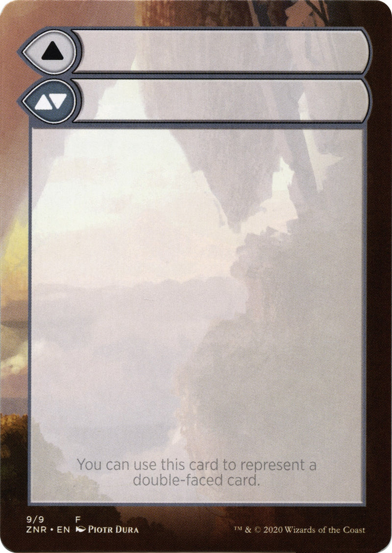 Helper Card (9) (Zendikar Rising)