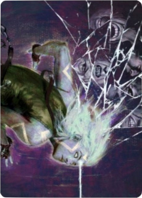 Anticognition Art Card (46) (Art Series: Zendikar Rising)
