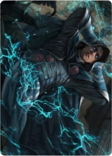 Maddening Cacophony Art Card (48) (Art Series: Zendikar Rising)