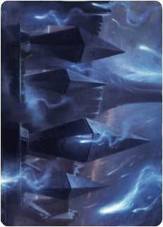 Sea Gate Restoration Art Card (49) (Art Series: Zendikar Rising)