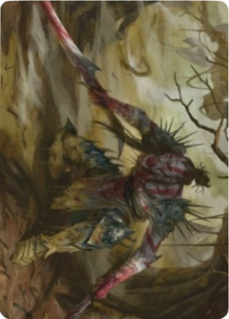 Highborn Vampire Art Card (55) (Art Series: Zendikar Rising)