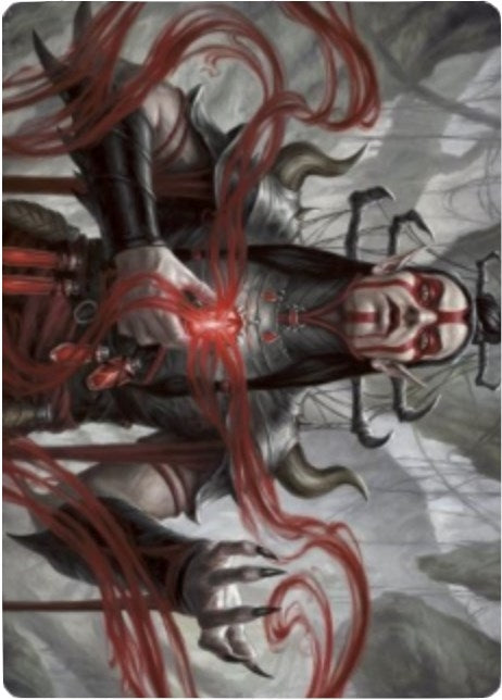 Malakir Blood-Priest Art Card (56) (Art Series: Zendikar Rising)