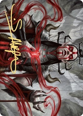 Malakir Blood-Priest Art Card (Gold-Stamped Signature) (56) (Art Series: Zendikar Rising)