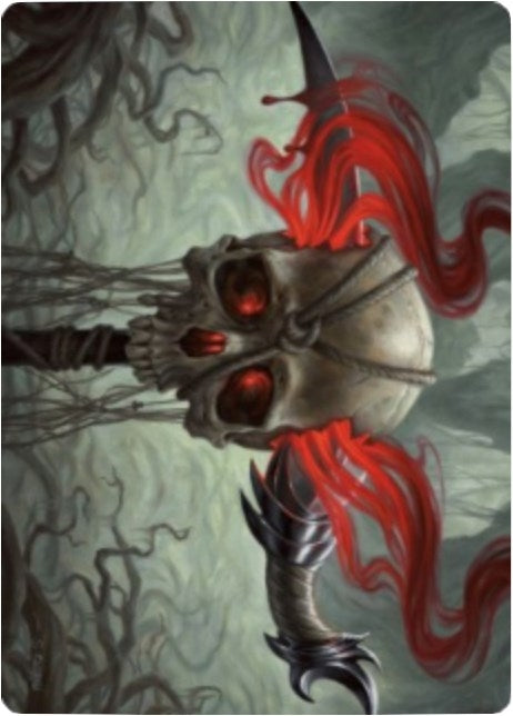 Mind Carver Art Card (57) (Art Series: Zendikar Rising)