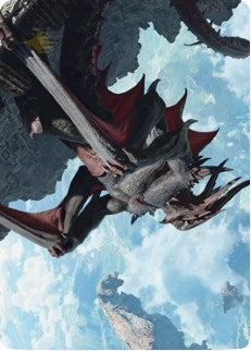 Scourge of the Skyclaves Art Card (60) (Art Series: Zendikar Rising)