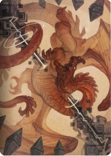 Soul Shatter Art Card (62) (Art Series: Zendikar Rising)