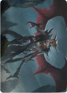 Taborax, Hope's Demise Art Card (63) (Art Series: Zendikar Rising)