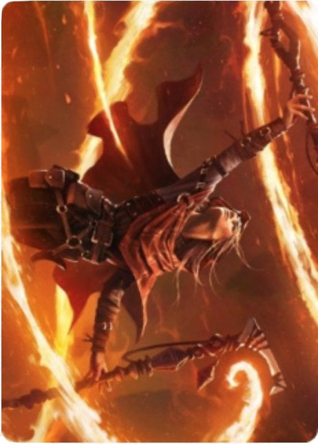 Magmatic Channeler Art Card (65) (Art Series: Zendikar Rising)