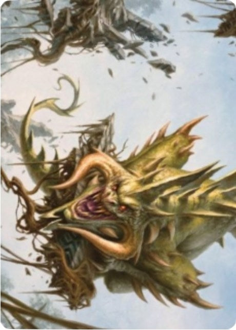 Canopy Baloth Art Card (70) (Art Series: Zendikar Rising)
