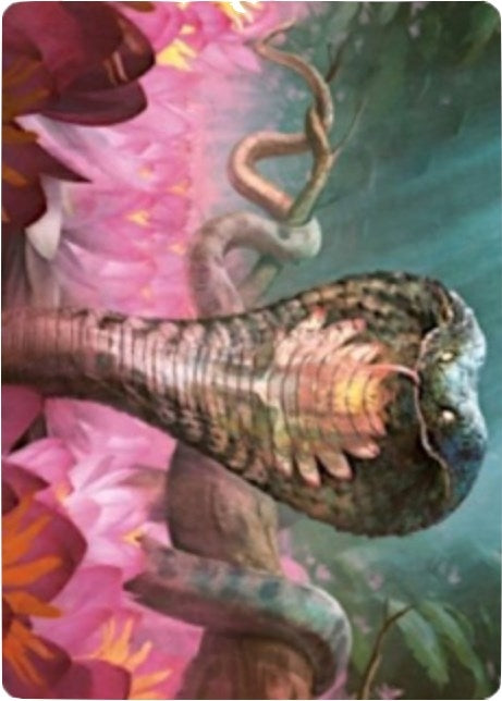 Lotus Cobra Art Card (71) (Art Series: Zendikar Rising)