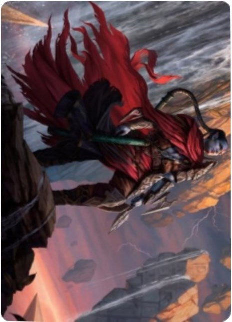 Anowon, the Ruin Thief Art Card (75) (Art Series: Zendikar Rising)