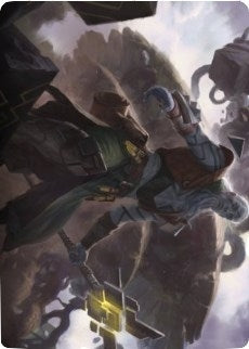 Orah, Skyclave Hierophant Art Card (79) (Art Series: Zendikar Rising)