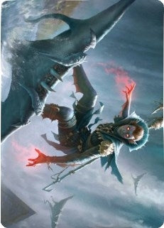 Umara Mystic Art Card (80) (Art Series: Zendikar Rising)