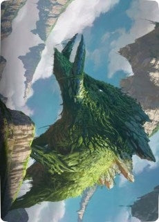 Yasharn, Implacable Earth Art Card (81)