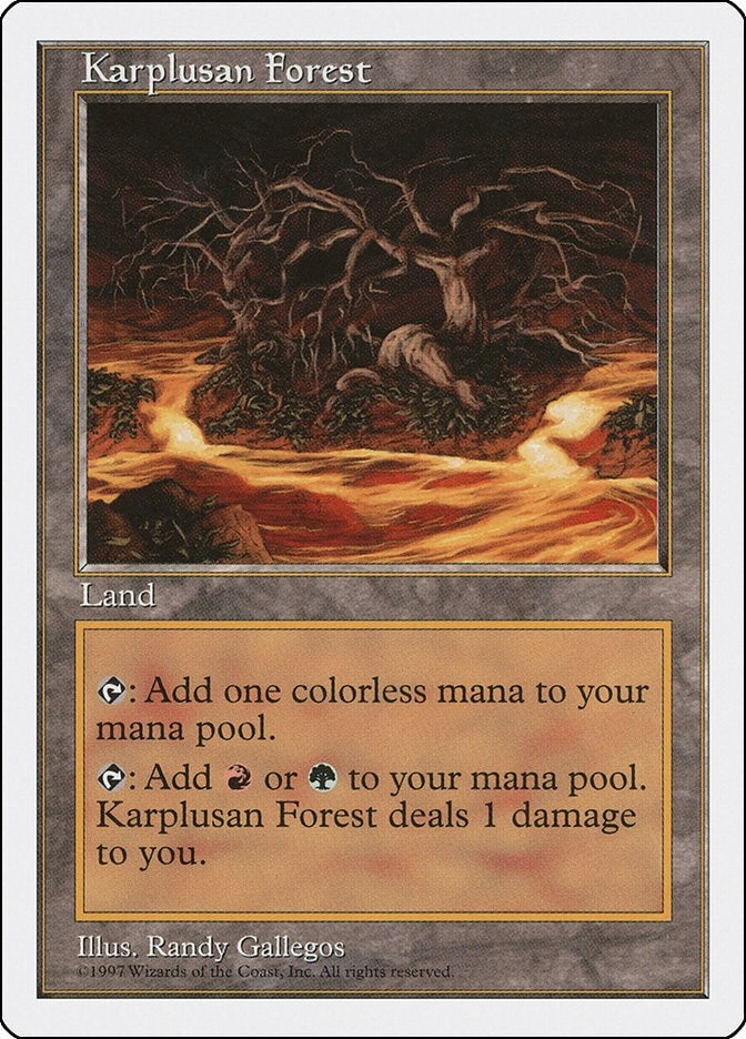 Karplusan Forest (Fifth Edition)