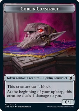Goblin Construct // Kor Warrior Double-Sided Token (11 // 4) (Zendikar Rising)