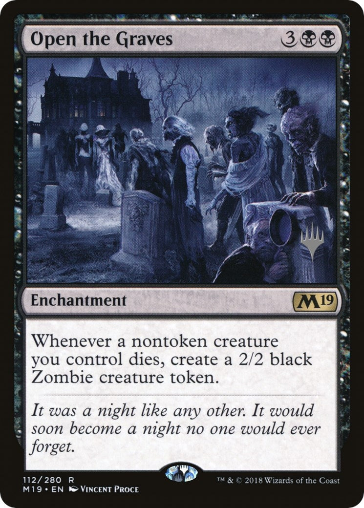 Open the Graves (112) (Promo Pack: Zendikar Rising)