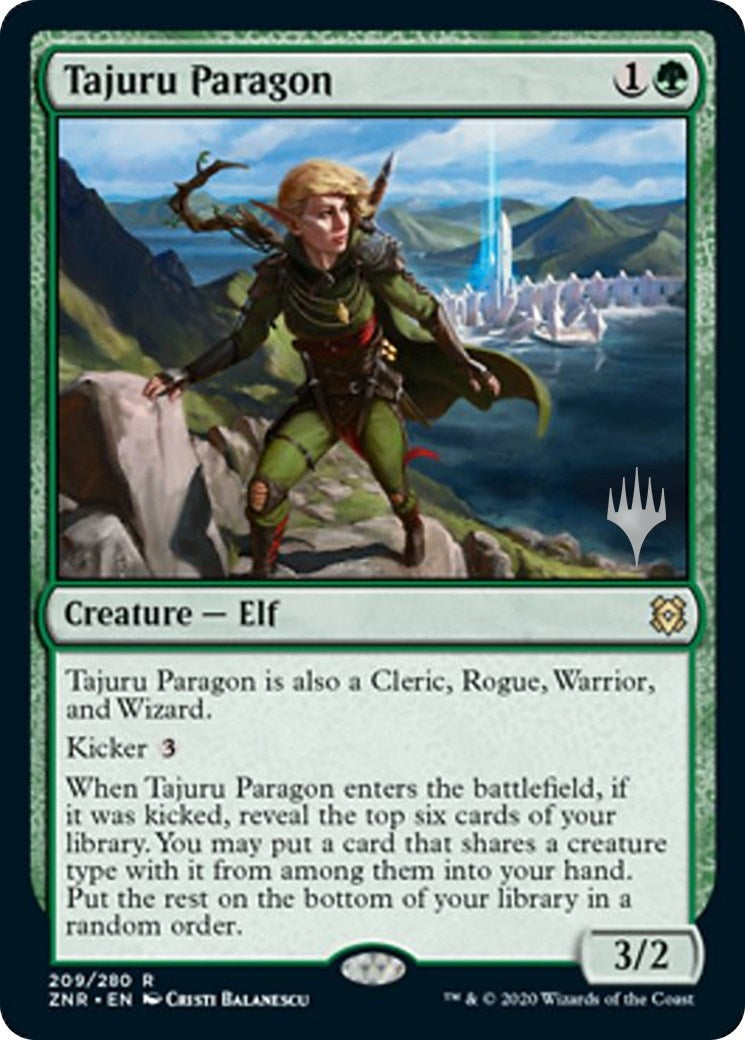 Tajuru Paragon (209) (Promo Pack: Zendikar Rising)