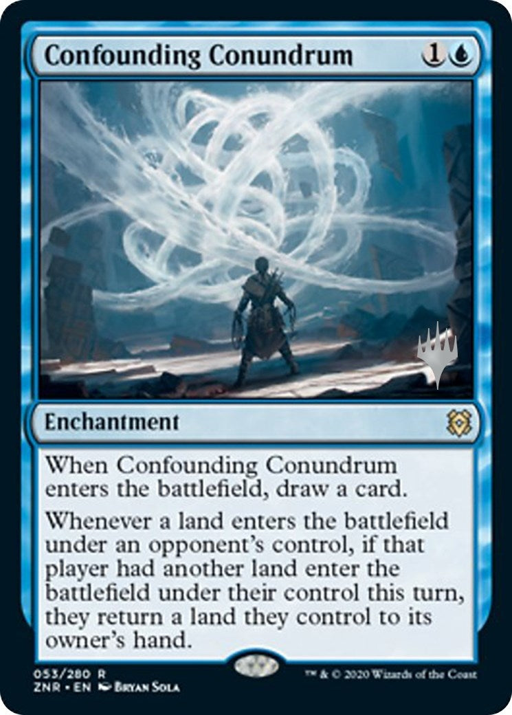 Confounding Conundrum (53) (Promo Pack: Zendikar Rising)