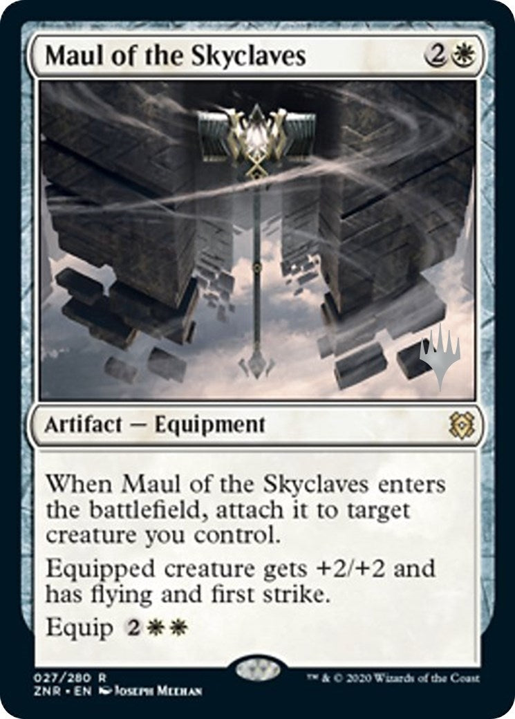 Maul of the Skyclaves (27) (Promo Pack: Zendikar Rising)