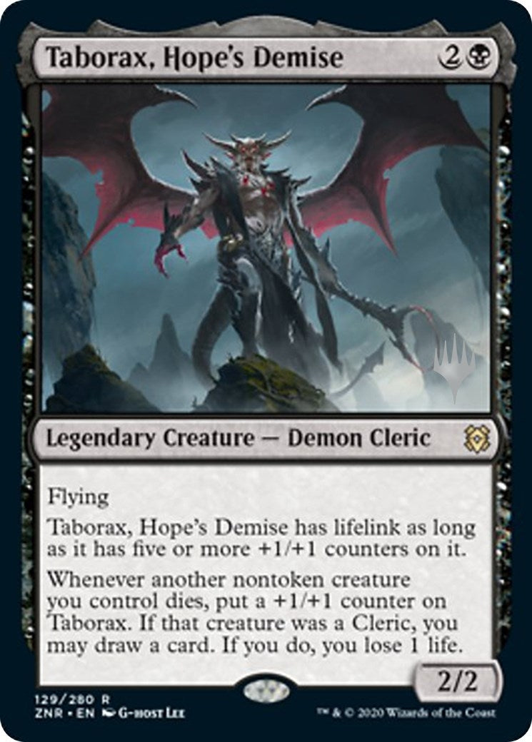 Taborax, Hope's Demise (129) (Promo Pack: Zendikar Rising)