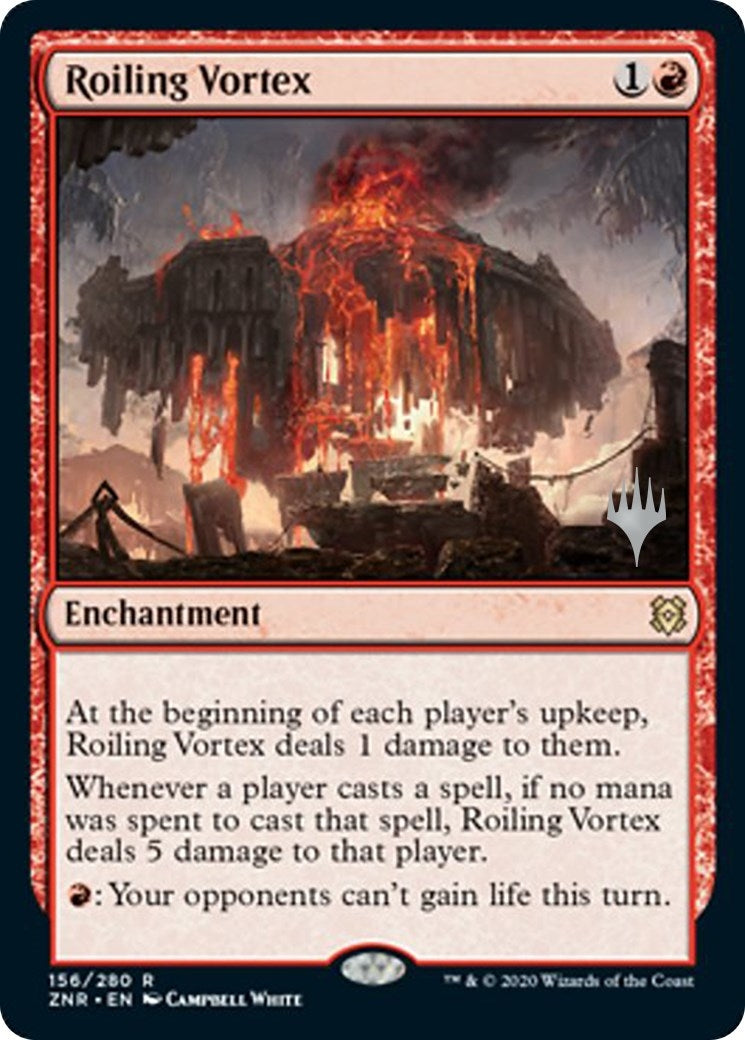 Roiling Vortex (156) (Promo Pack: Zendikar Rising)