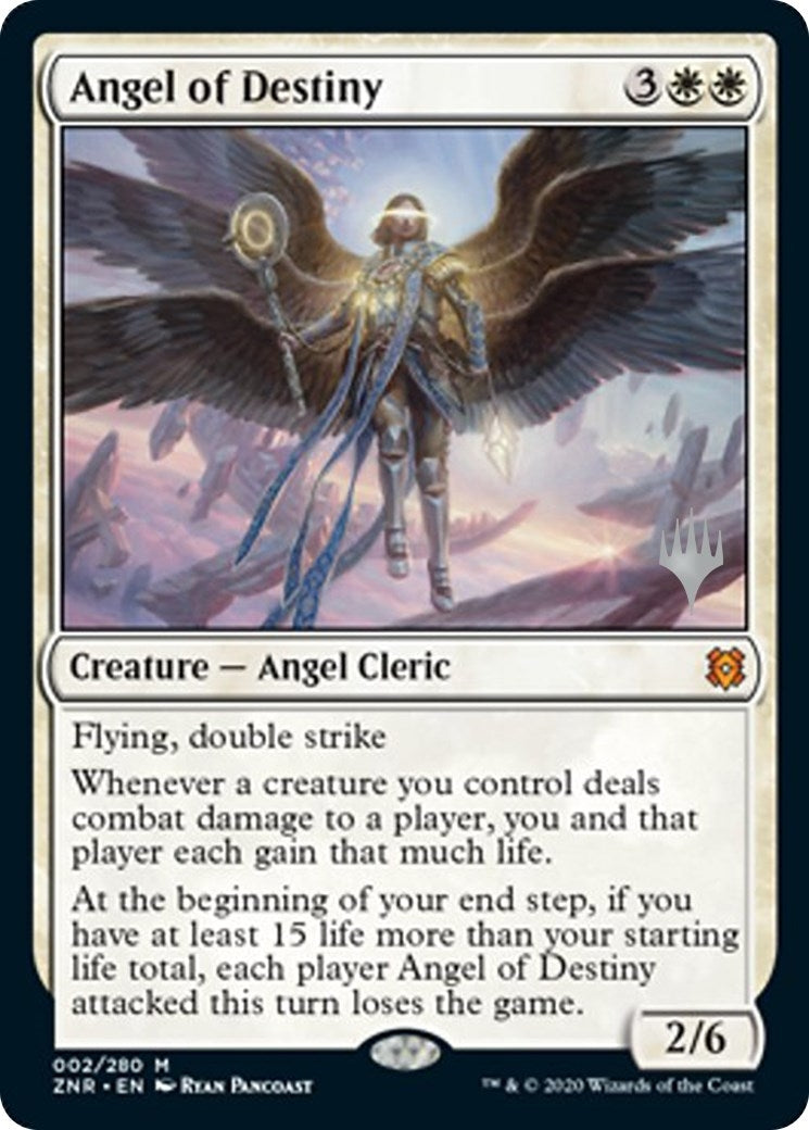Angel of Destiny (2) (Promo Pack: Zendikar Rising)