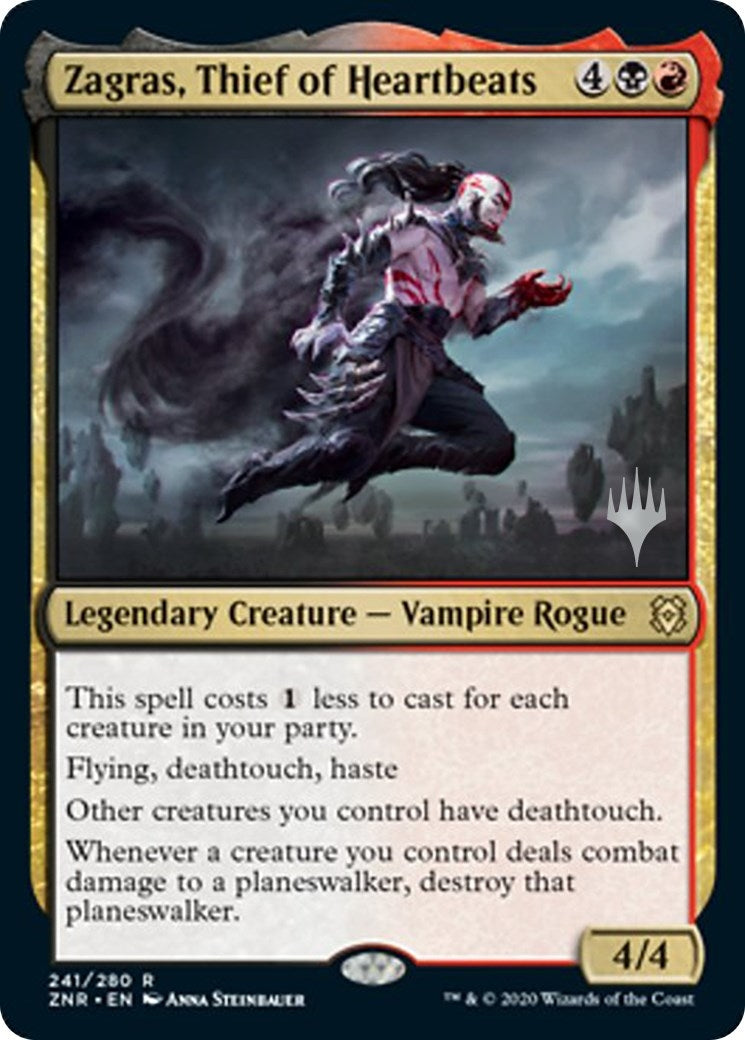 Image for Zagras, Thief of Heartbeats (241) - Magic: The Gathering