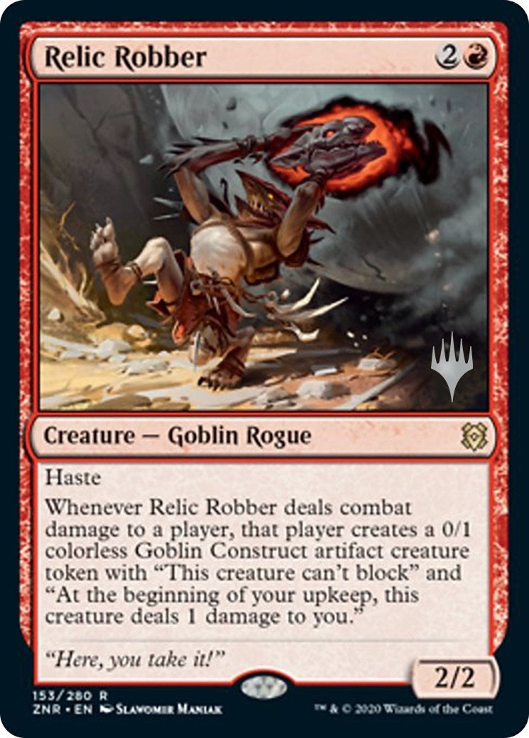 Relic Robber (153) (Promo Pack: Zendikar Rising)