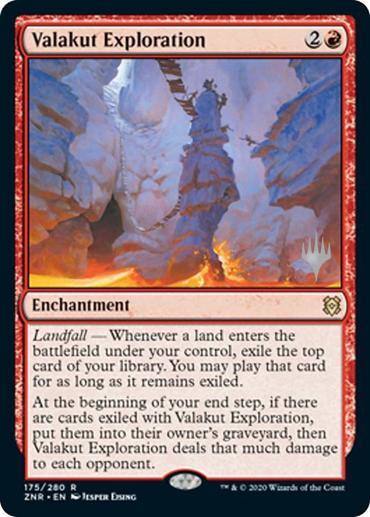 Valakut Exploration (175) (Promo Pack: Zendikar Rising)