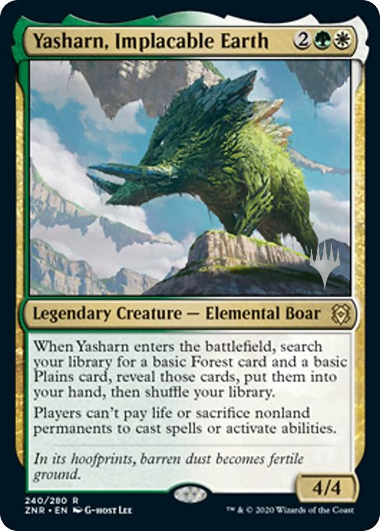 Image for Yasharn, Implacable Earth (240) - Magic: The Gathering
