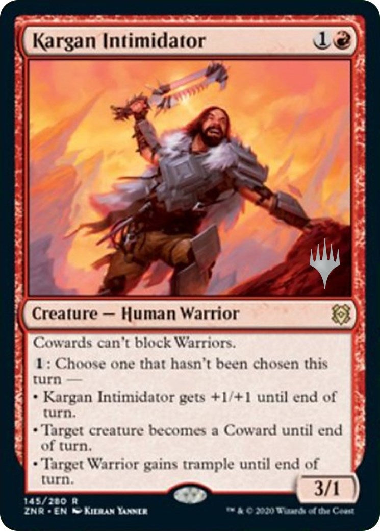 Kargan Intimidator (145) (Promo Pack: Zendikar Rising)