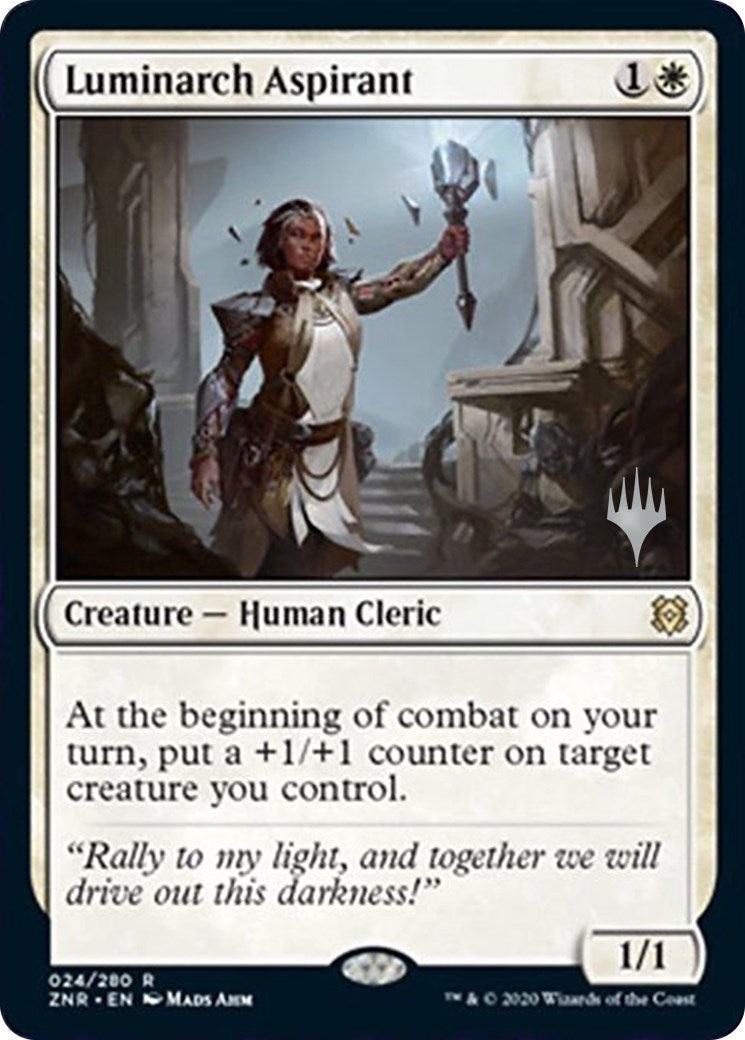 Luminarch Aspirant (24) (Promo Pack: Zendikar Rising)