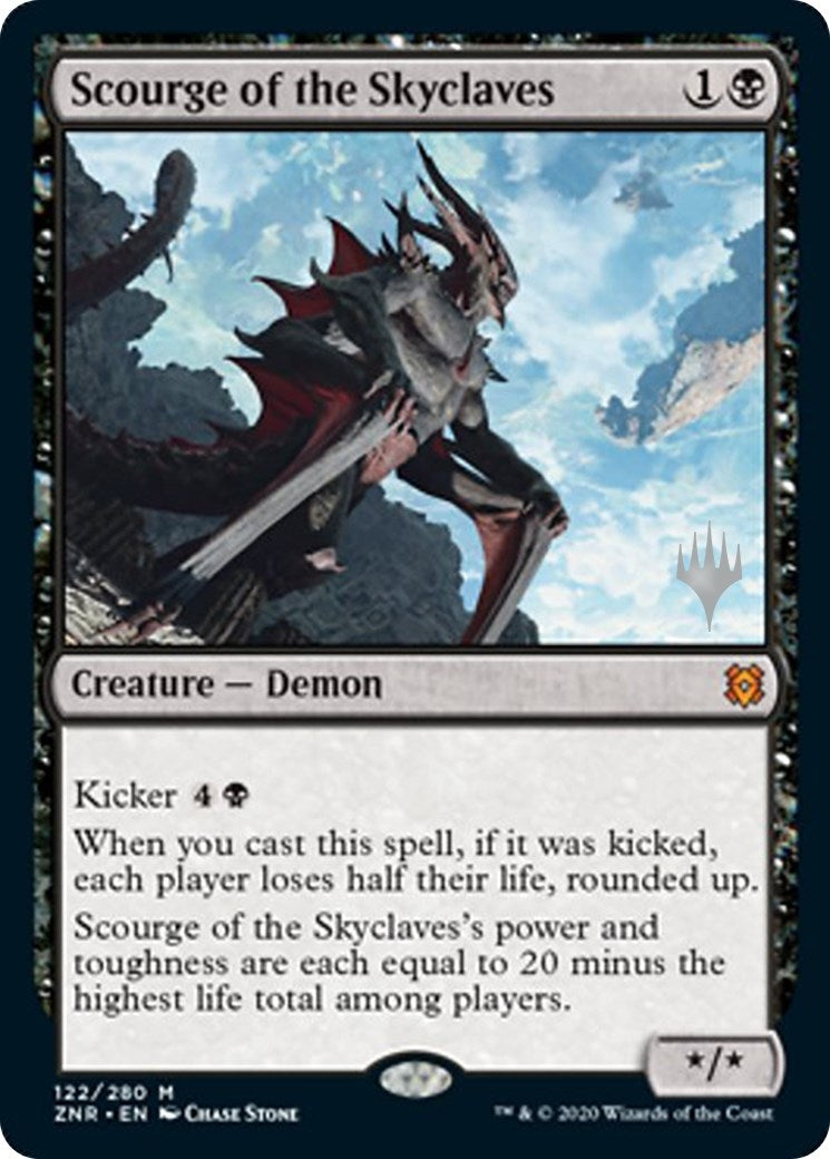 Scourge of the Skyclaves (122) (Promo Pack: Zendikar Rising)