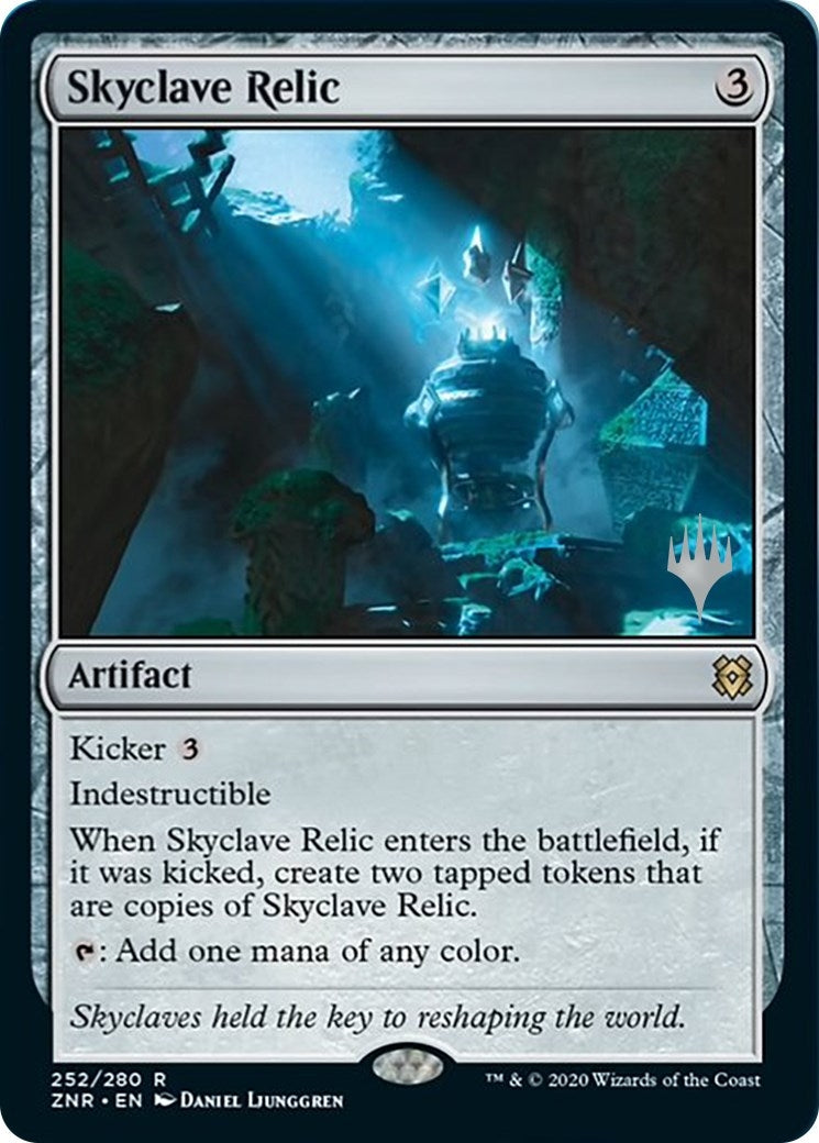 Skyclave Relic (252) (Promo Pack: Zendikar Rising)