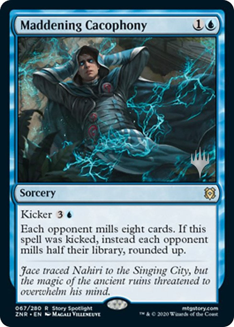 Maddening Cacophony (67) (Promo Pack: Zendikar Rising)