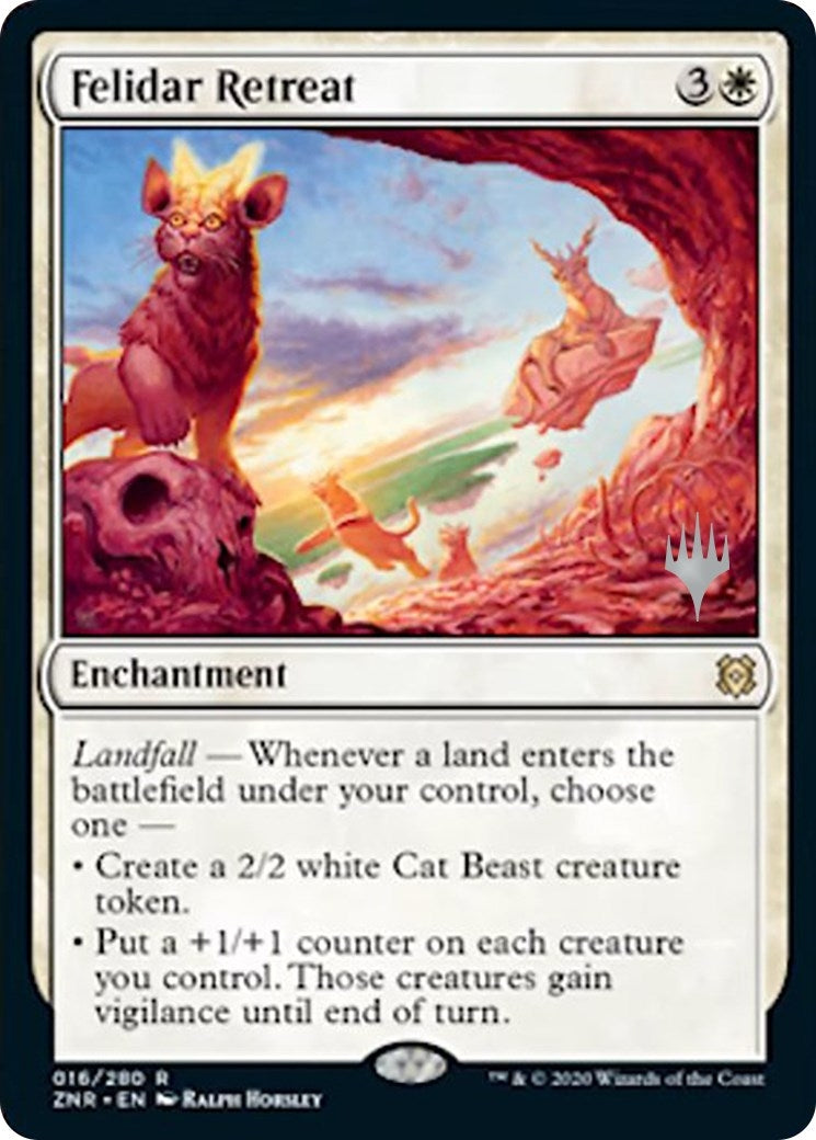 Felidar Retreat (16) (Promo Pack: Zendikar Rising)