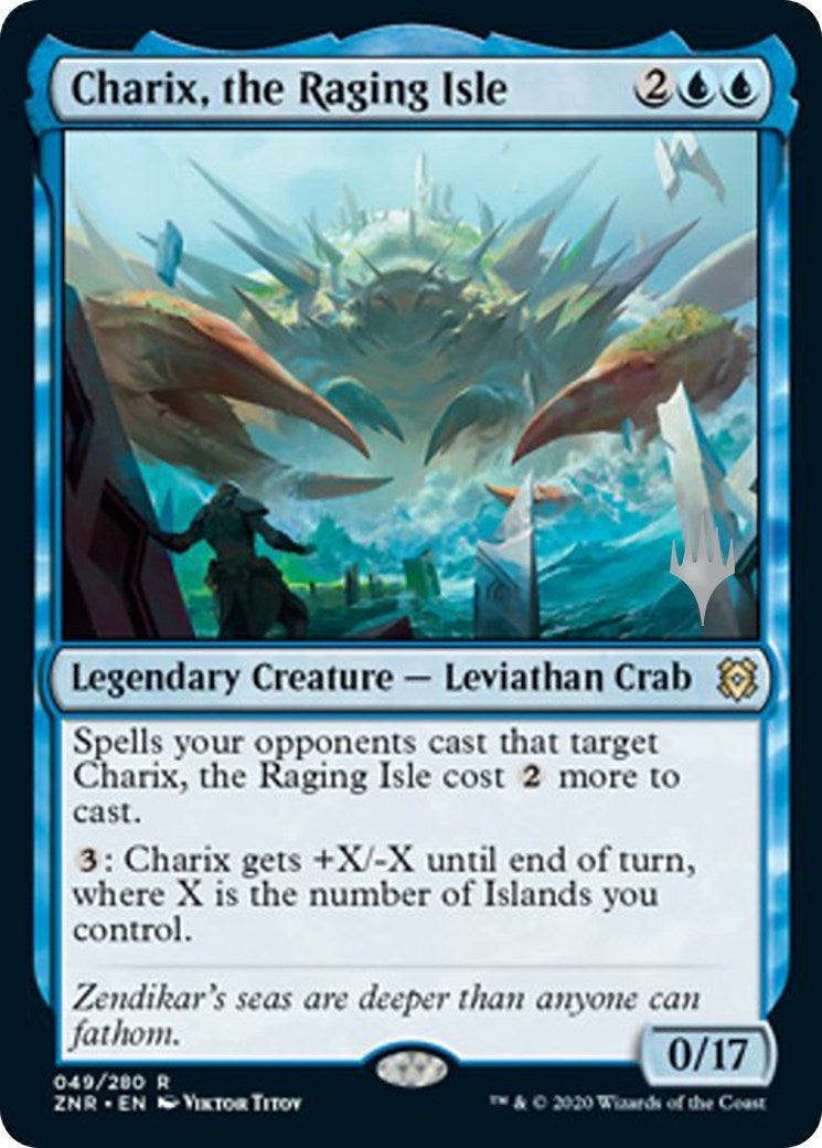 Charix, the Raging Isle (49) (Promo Pack: Zendikar Rising)