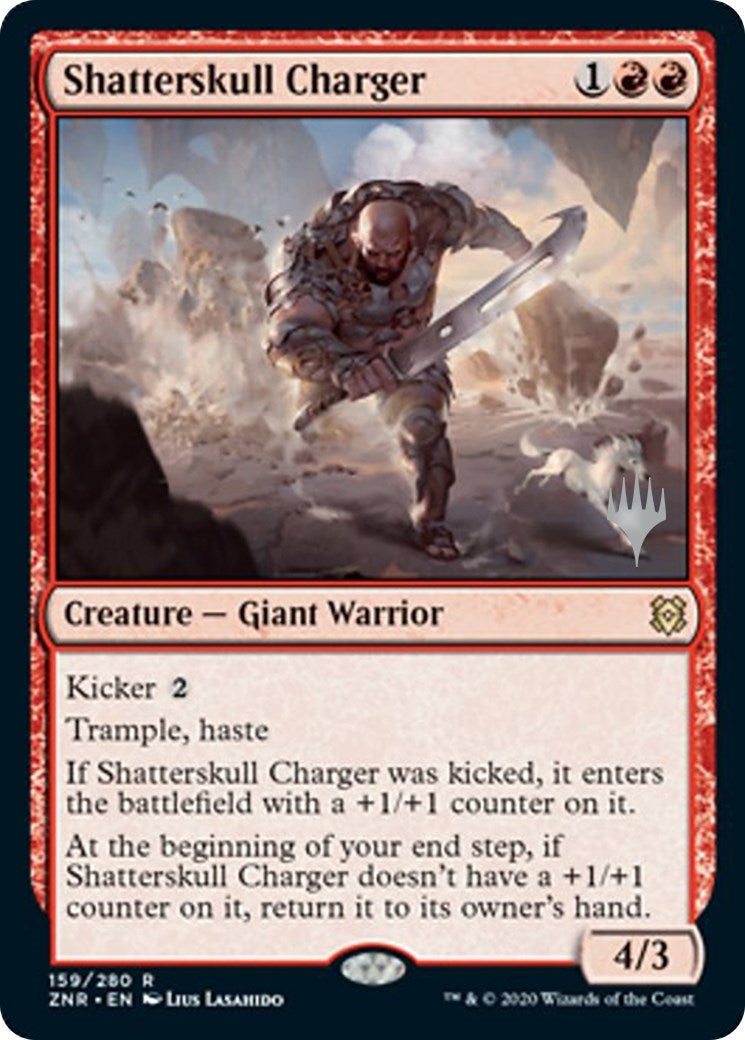 Shatterskull Charger (159) (Promo Pack: Zendikar Rising)