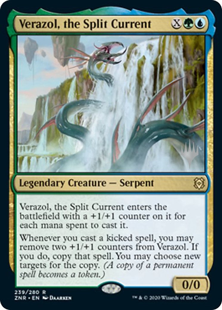 Image for Verazol, the Split Current (239) - Magic: The Gathering