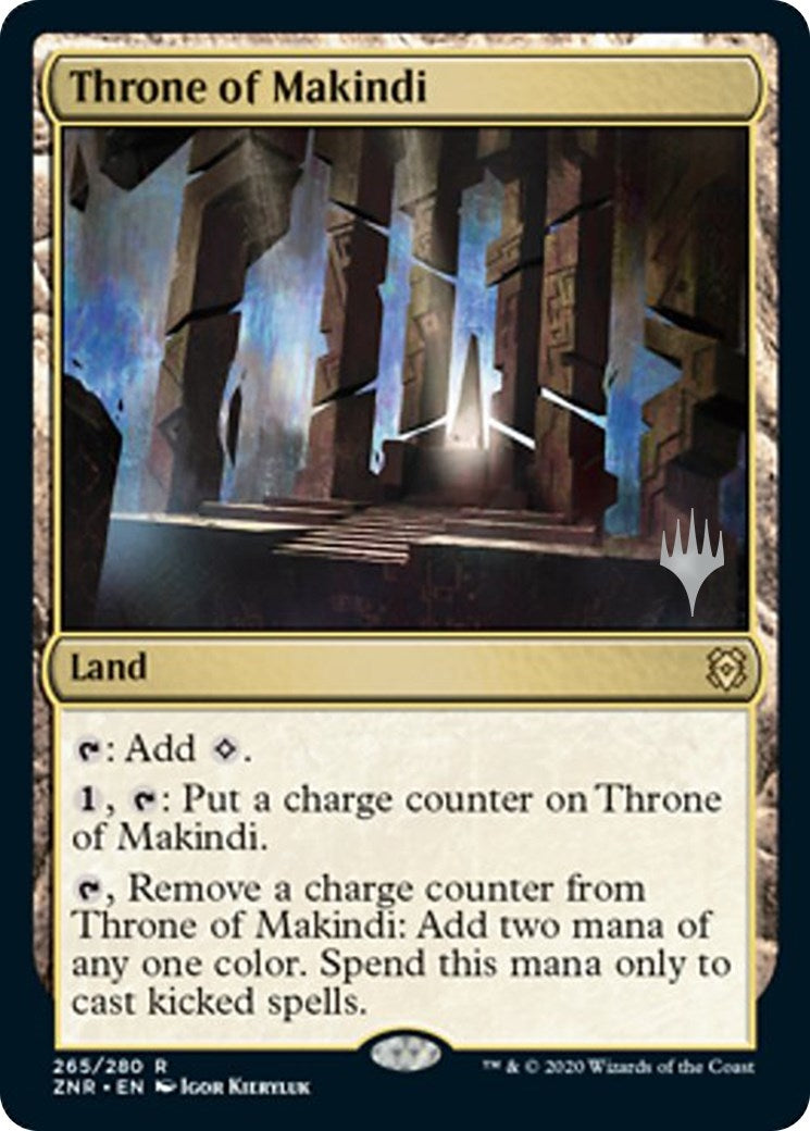 Throne of Makindi (265) (Promo Pack: Zendikar Rising)