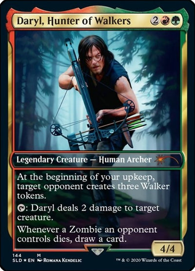 Daryl, Hunter of Walkers (144) (Secret Lair Drop Series)